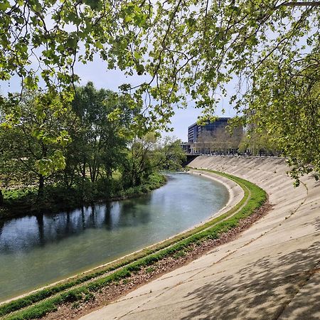 Appartement Avec Vue Sur Le Lez Montpellier Dış mekan fotoğraf