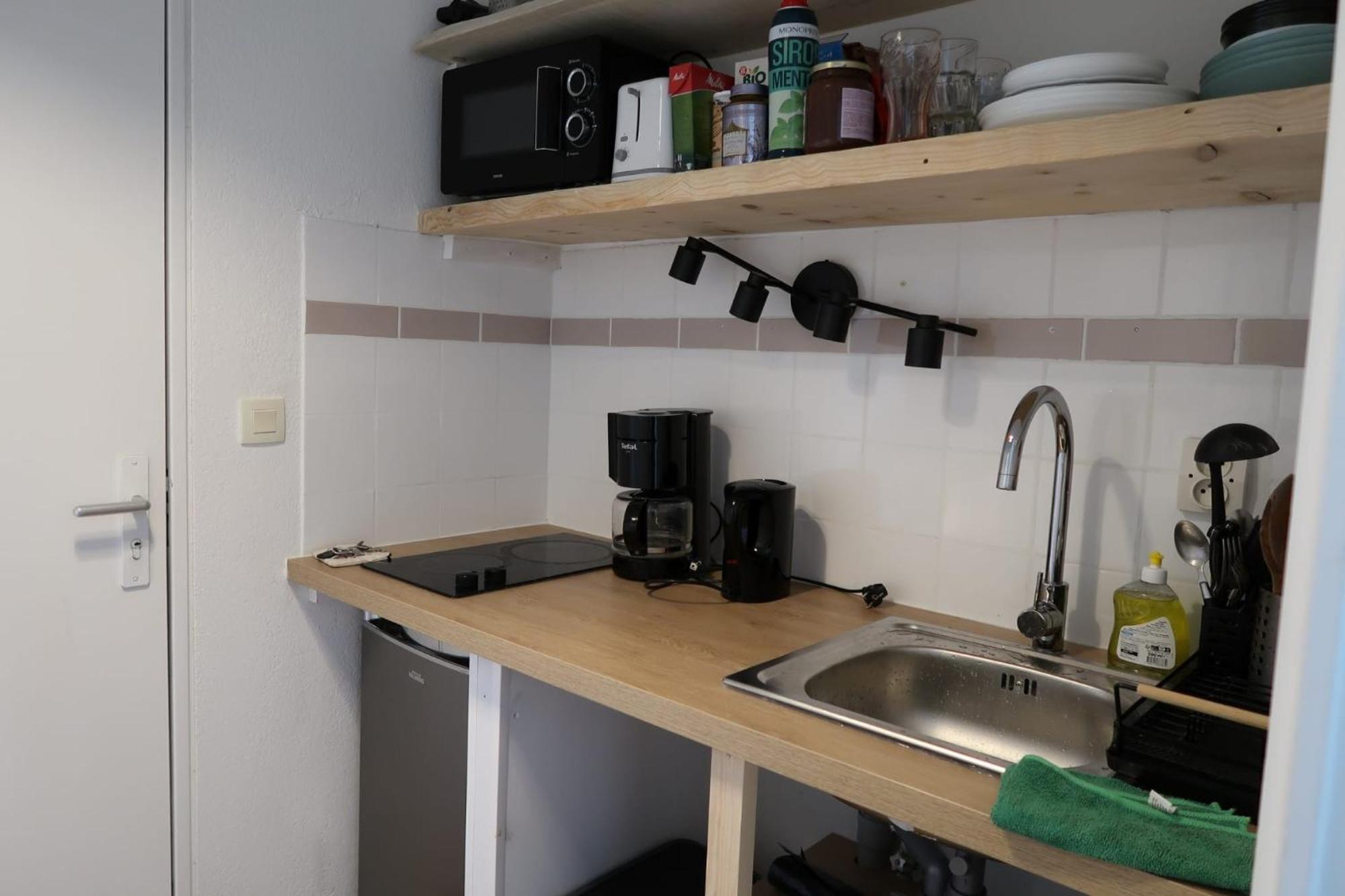 Appartement Avec Vue Sur Le Lez Montpellier Dış mekan fotoğraf