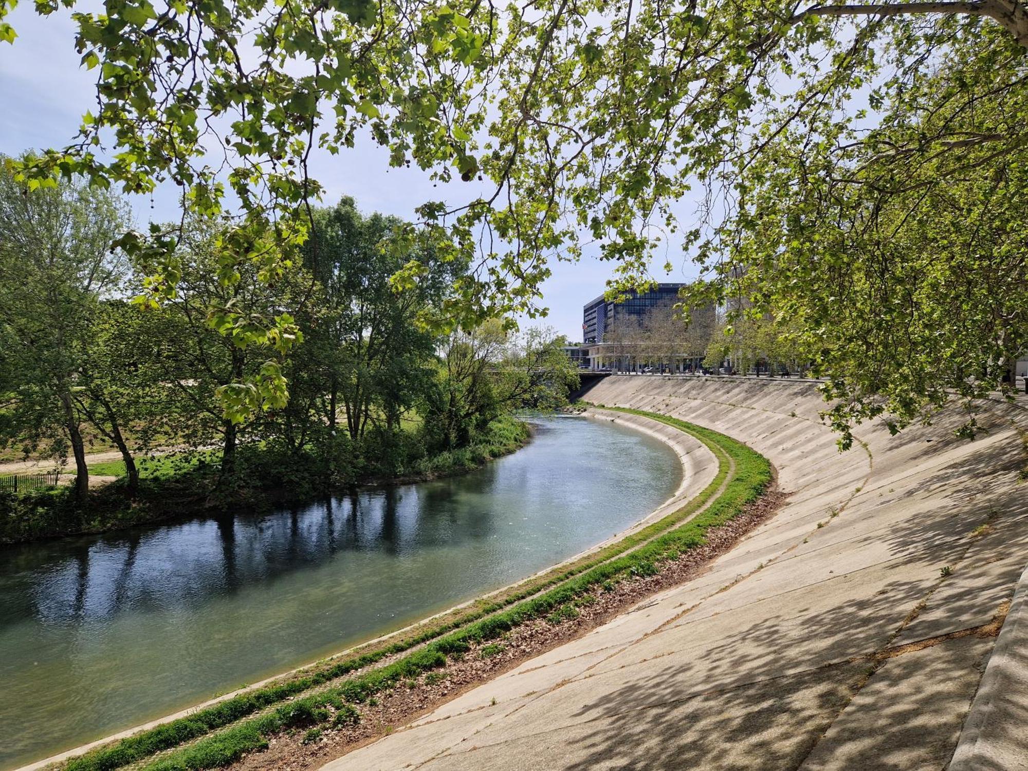 Appartement Avec Vue Sur Le Lez Montpellier Dış mekan fotoğraf